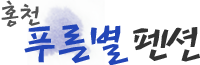 홍천푸른별 Logo